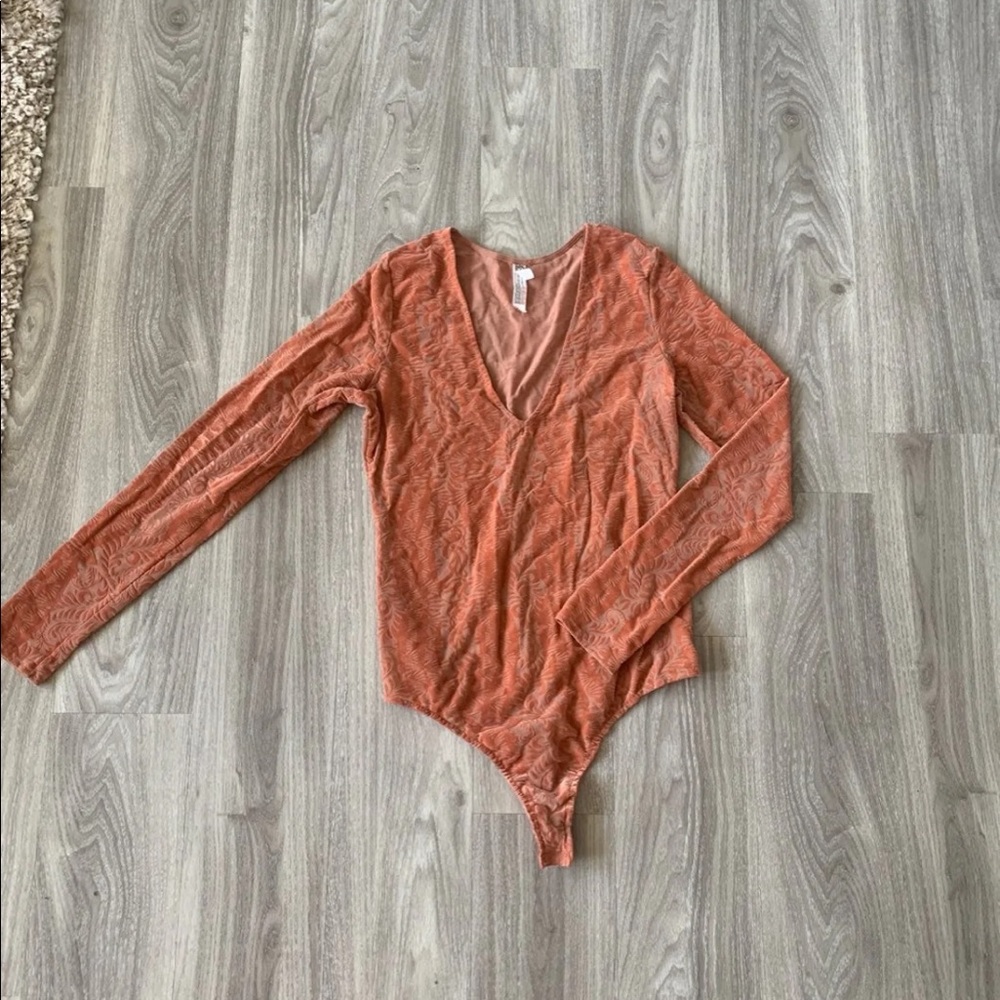 Free people bodysuit